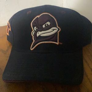 Vintage Zephyr Virginia Tech Hokies Hat - Size 7 3/8